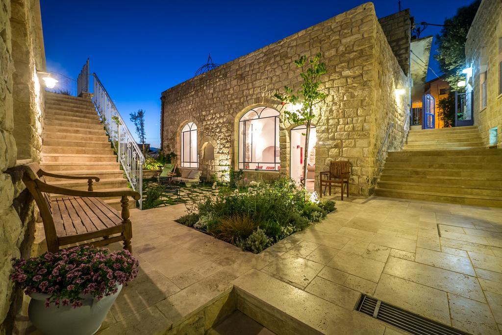 The Way Inn - Boutique Suites Safed Exterior foto